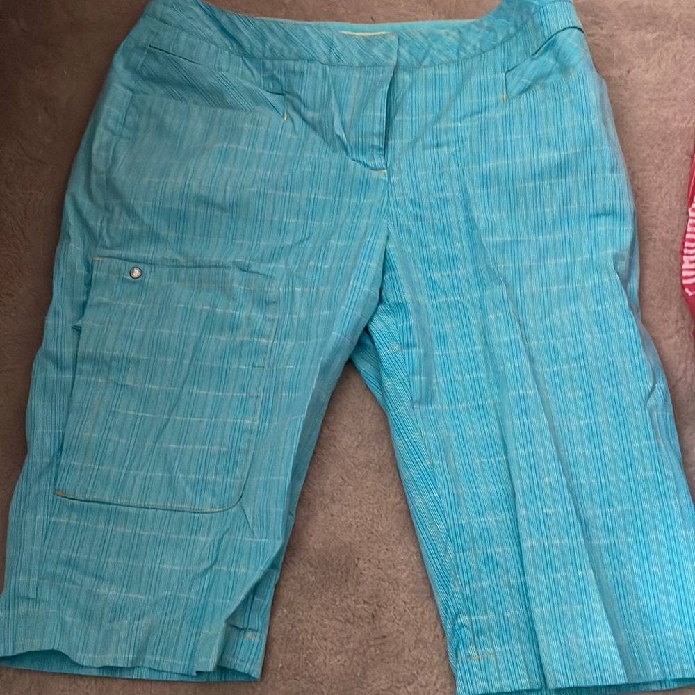 Bermuda shorts great for golf